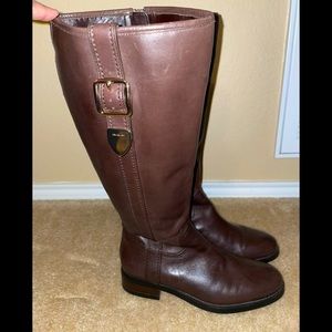 EUC Coach riding boots